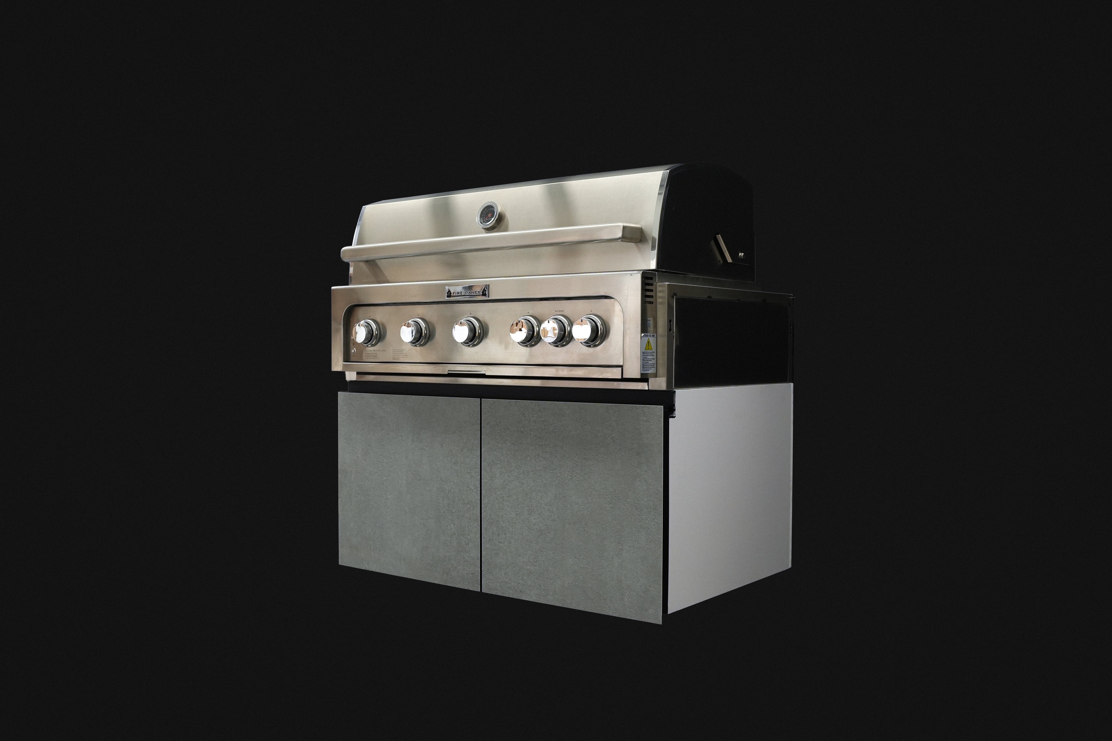 Fire Dance 5 Burner BBQ
