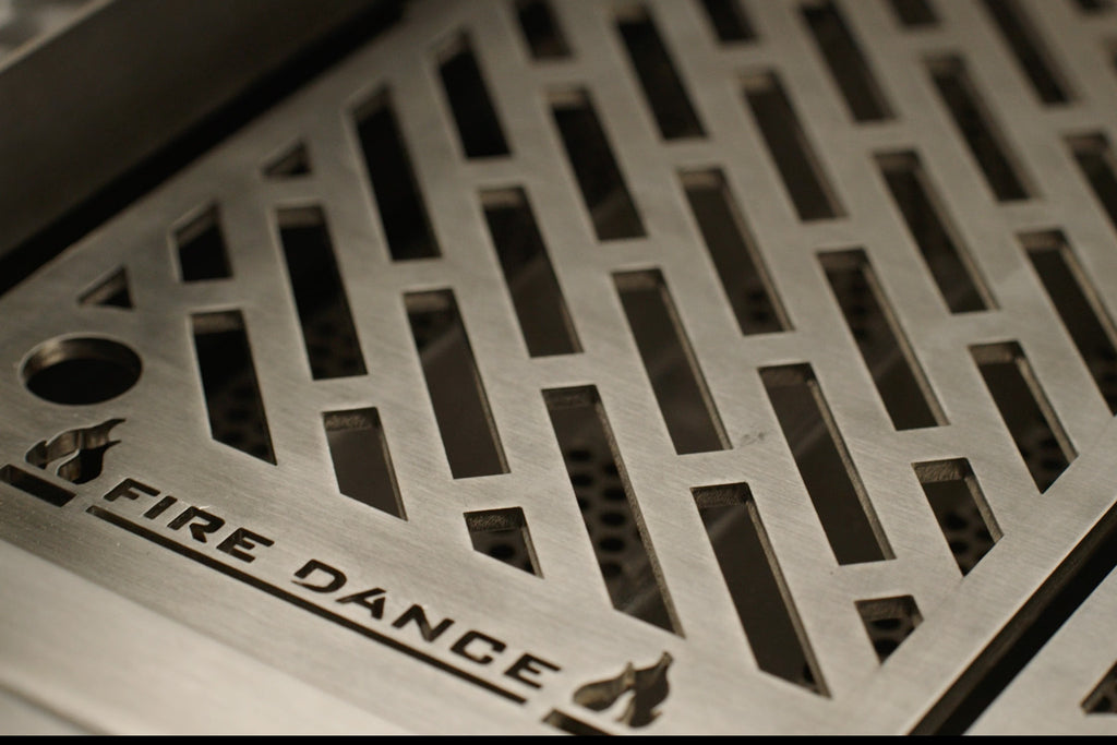 Fire Dance 4 Burner BBQ