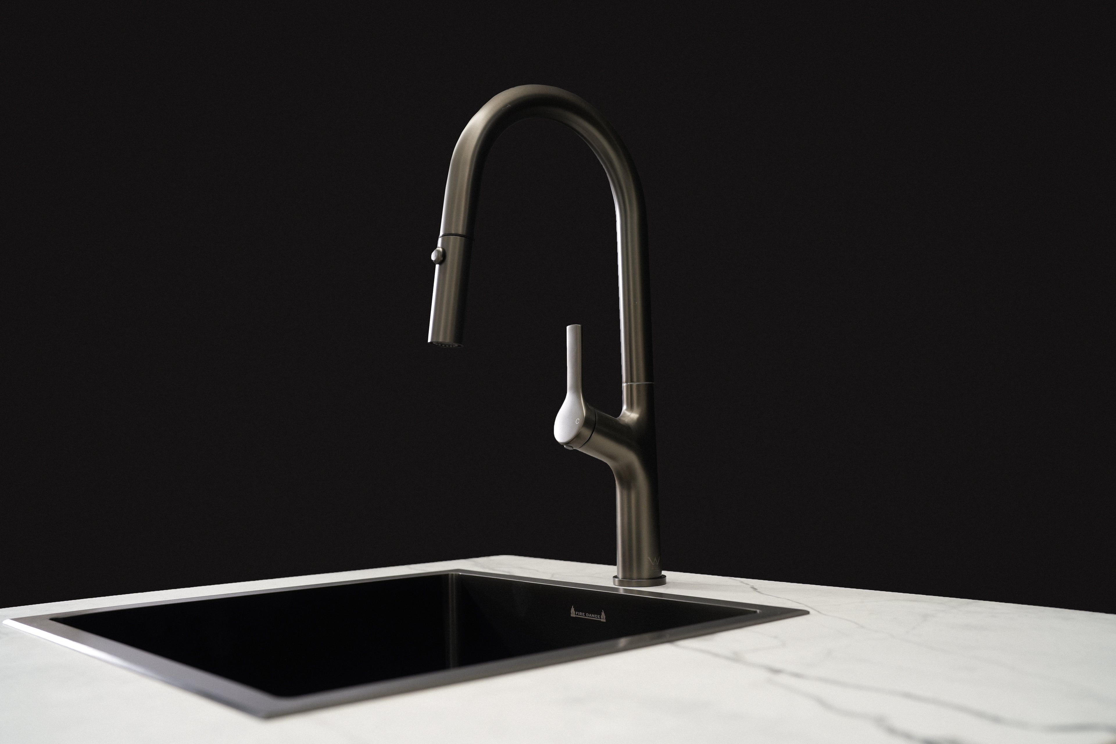 Fire Dance Pull Out Mixer Tap