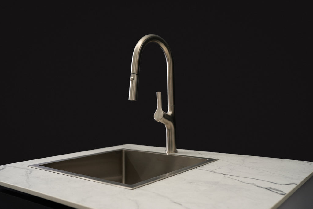 Fire Dance Pull Out Mixer Tap