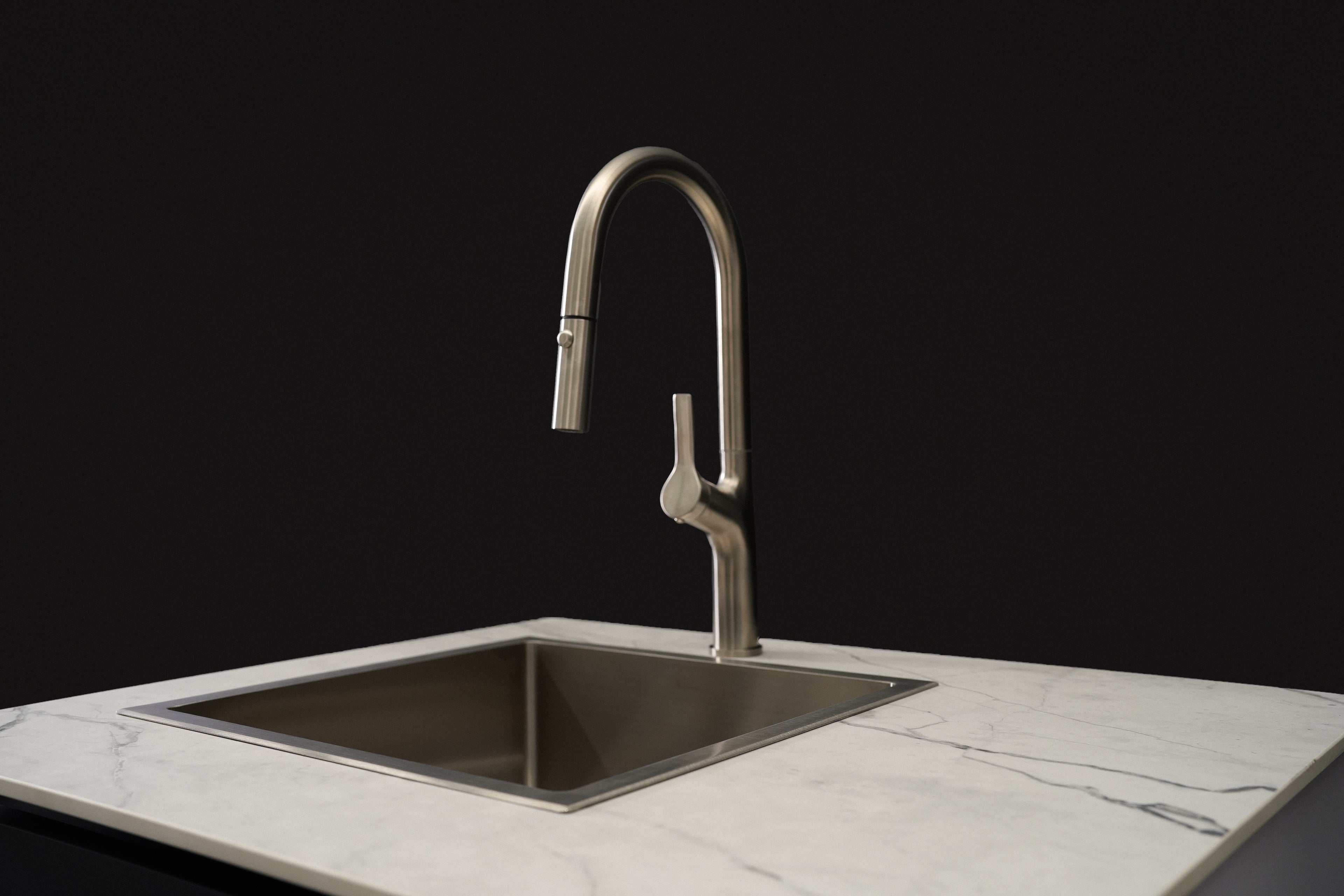 Fire Dance Pull Out Mixer Tap