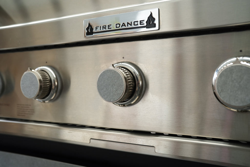 Fire Dance Custom Knobs