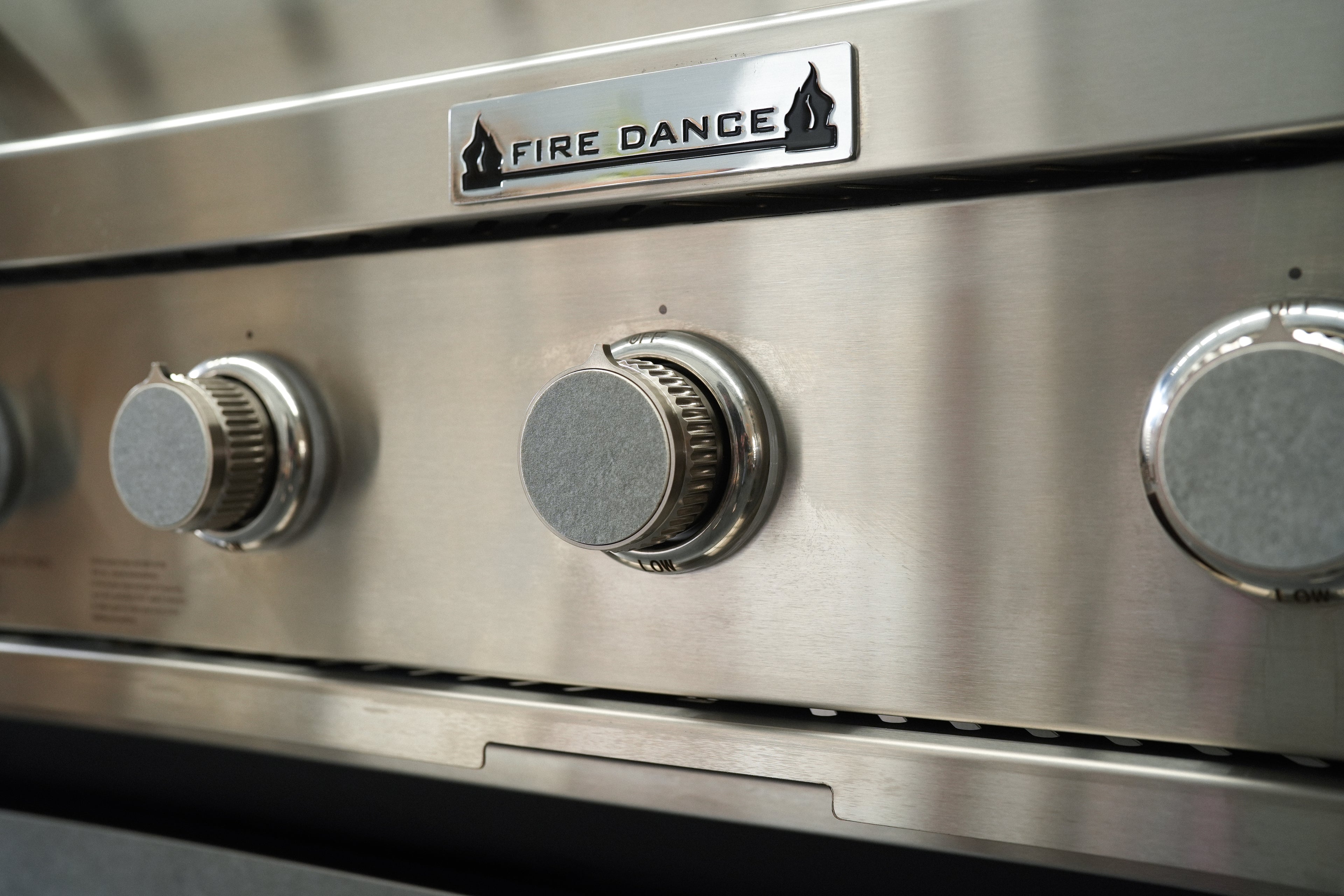Fire Dance Custom Knobs