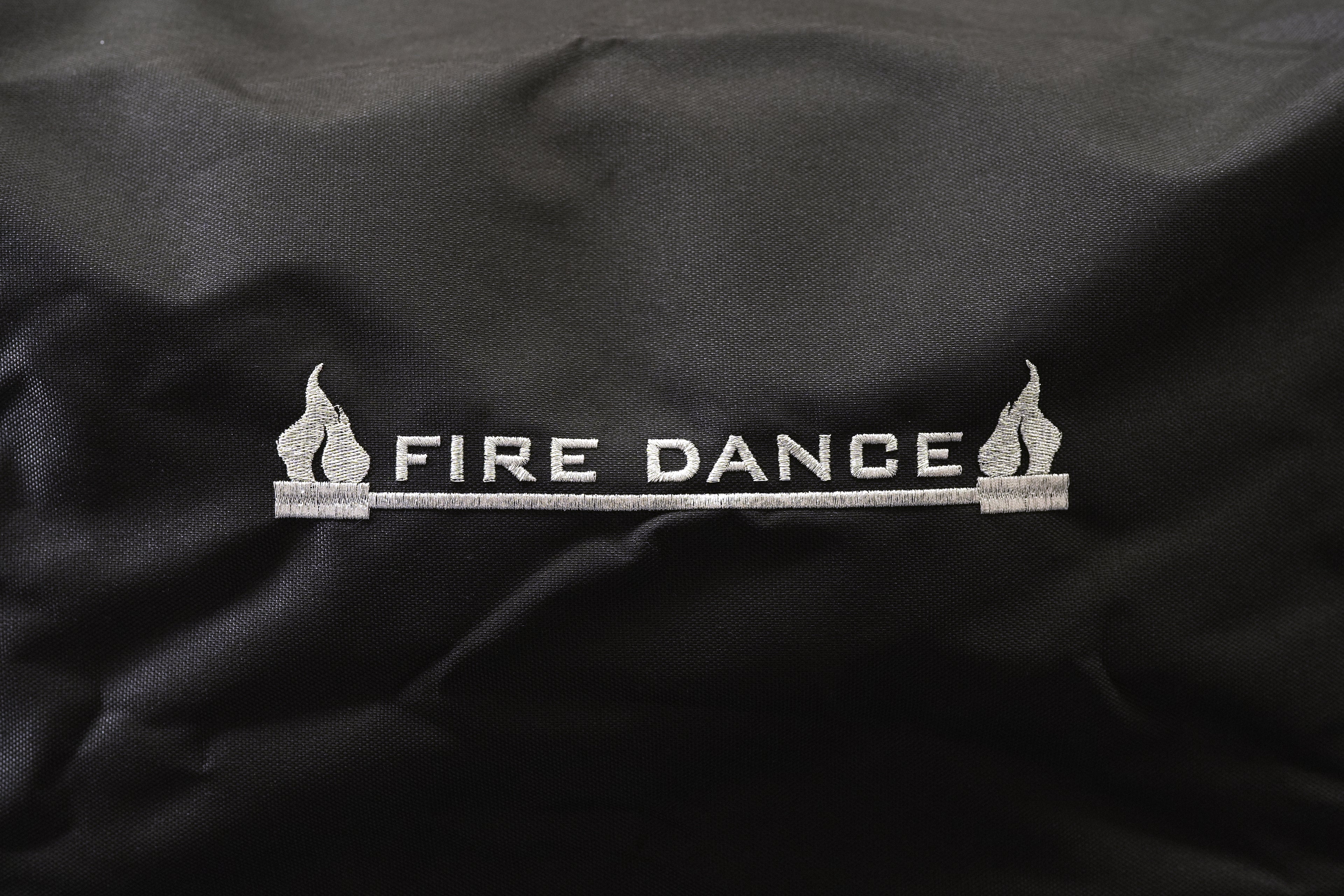 Fire Dance BBQ Cover